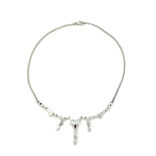 Load image into Gallery viewer, Nicky Butler SS Garnet Gemstone Necklace