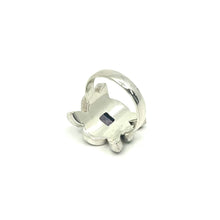 Load image into Gallery viewer, Nicky Butler SS Amethyst Multi Gem Ring