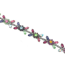 Load image into Gallery viewer, Nicky Butler Fashion Greren Multi Crystal Bracelet