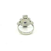 Load image into Gallery viewer, Nicky Butler SS Amethyst Multi Gem Ring