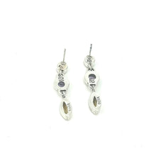 Load image into Gallery viewer, Nicky Butler SS Amethyst Multi Gem Marquise Drop Earrings