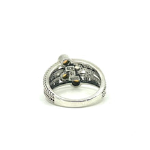 Load image into Gallery viewer, Nicky Butler SS Ethiopian Opal Offset Band Ring
