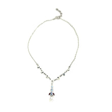 Load image into Gallery viewer, Nicky Butler SS Moonstone Multi Gem Drop Necklace