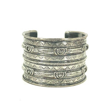 Load image into Gallery viewer, Nicky Butler Fashion Pewter-Tone Hieroglyph Cuff