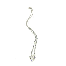 Load image into Gallery viewer, Nicky Butler SS Garnet Cabochon Multi Gem Necklace