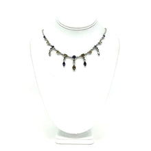 Load image into Gallery viewer, Nicky Butler SS Citrine Multi Gem Marquise Drop Necklace