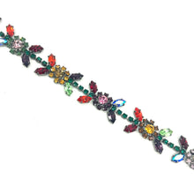 Load image into Gallery viewer, Nicky Butler Fashion Blue Multi Crystal Bracelet