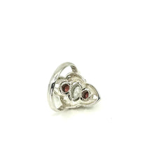 Load image into Gallery viewer, Nicky Butler SS Moonstone Multi Gem Arabesque Ring
