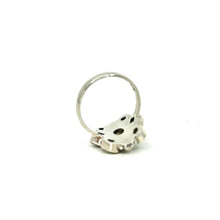 Load image into Gallery viewer, Nicky Butler SS Citrine Multi Gem Caviar Bead Ring