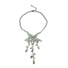Load image into Gallery viewer, Nicky Butler Fashion Pink &amp; Multi Crystal Shooting Star Necklace