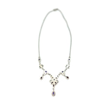 Load image into Gallery viewer, Nicky Butler SS Amethyst Multi Gem Drop Necklace