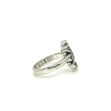 Load image into Gallery viewer, Nicky Butler SS Amethyst Multi Gem Flower Ring