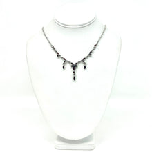 Load image into Gallery viewer, Nicky Butler SS Garnet Gemstone Necklace