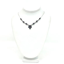Load image into Gallery viewer, Nicky Butler SS Garnet Multi Gem Necklace