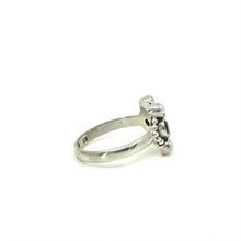 Load image into Gallery viewer, Nicky Butler SS Garnet &amp; FWP Ring