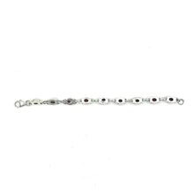 Load image into Gallery viewer, Nicky Butler SS 6.25" Garnet Gemstone Bracelet