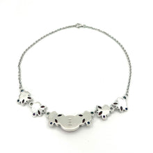 Load image into Gallery viewer, Nicky Butler SS Rhodonite Multi Gem Necklace