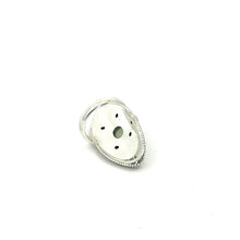 Load image into Gallery viewer, Nicky Butler SS Prehnite Multi Gem Shield Ring