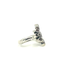 Load image into Gallery viewer, Nicky Butler SS Garnet Gem Ring