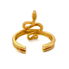 Load image into Gallery viewer, Nicky Butler Fashion Gold-Tone Serpent Cuff