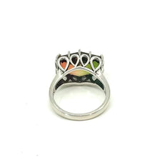Load image into Gallery viewer, Nicky Butler SS Green Cherry Quartz Doublet Ring