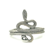 Load image into Gallery viewer, Nicky Butler Fashion Pewter-Tone Serpent Cuff