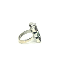 Load image into Gallery viewer, Nicky Butler SS Garnet Multi Gem Ring