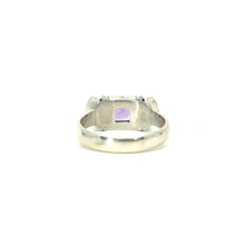 Load image into Gallery viewer, Nicky Butler SS Amethyst Multi Gem Band Ring