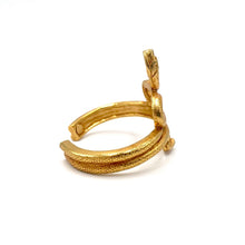 Load image into Gallery viewer, Nicky Butler Fashion Gold-Tone Serpent Cuff