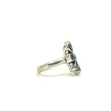 Load image into Gallery viewer, Nicky Butler SS Garnet Multi Gem Flower Ring