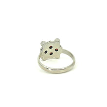 Load image into Gallery viewer, Nicky Butler SS Garnet &amp; FWP Ring