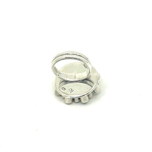 Load image into Gallery viewer, Nicky Butler SS Garnet Multi Gem Bold Flower Ring