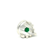 Load image into Gallery viewer, Nicky Butler SS Green Chalcedony Multi Gem Hexagonal Ring