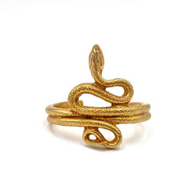 Load image into Gallery viewer, Nicky Butler Fashion Gold-Tone Serpent Cuff