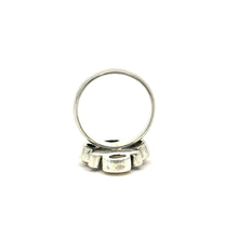 Load image into Gallery viewer, Nicky Butler SS Citrine Multi Gem Cluster Ring