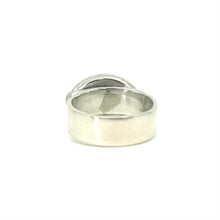 Load image into Gallery viewer, Nicky Butler SS Amethsyt Oval Gem Band Ring