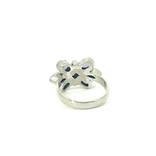 Load image into Gallery viewer, Nicky Butler SS Amethyst Multi Gem Ring