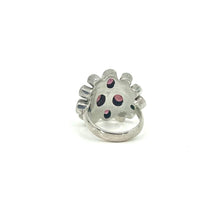 Load image into Gallery viewer, Nicky Butler SS Pink Tourmaline &amp; Peridot Gem Ring