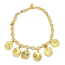Load image into Gallery viewer, Nicky Butler Fashion Gold-Tone Dove Medallion Necklace