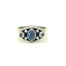 Load image into Gallery viewer, Nicky Butler SS Moonstone Oval Gem Band Ring