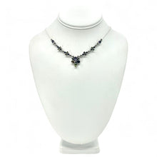 Load image into Gallery viewer, Nicky Butler SS Amethyst Multi Gem Necklace