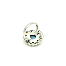 Load image into Gallery viewer, Nicky Butler SS Ocean Blue Quartz Bold Pear Ring