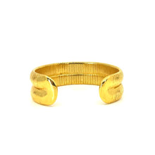 Load image into Gallery viewer, Nicky Butler Fashion Gold-Tone Relic Cobra Cuff