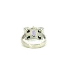 Load image into Gallery viewer, Nicky Butler SS Amethyst Multi Gem Band Ring