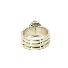 Load image into Gallery viewer, Nicky Butler SS Amethyst Oval Solitaire Gem Ring