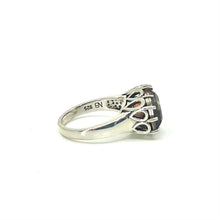 Load image into Gallery viewer, Nicky Butler SS Green Cherry Quartz Doublet Ring