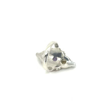 Load image into Gallery viewer, Nicky Butler SS Golden Rutilated Quartz Multi Gem Ring