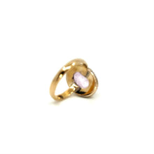 Load image into Gallery viewer, Nicky Butler Bronze Pink Quartz Oval Ring