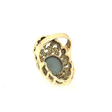Load image into Gallery viewer, Nicky Butler Bronze Sunset Drusy Quartz Ring