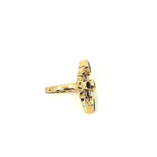 Load image into Gallery viewer, Nicky Butler Bronze Amethyst Multi Gem Ring